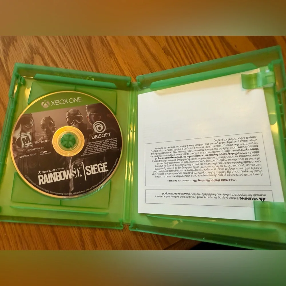 Rainbow Six Siege for Xbox One